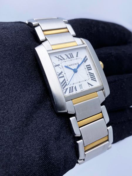 Cartier Tank Francaise W51005Q4